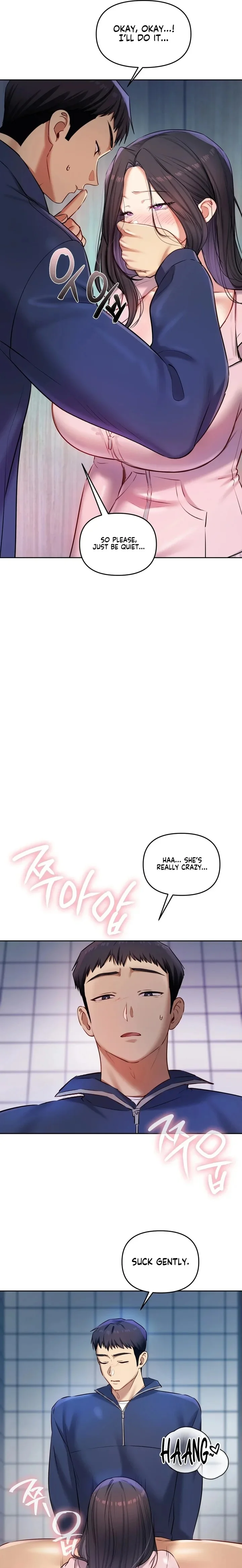 The Professor’s Secret Account Chapter 24 Page 17