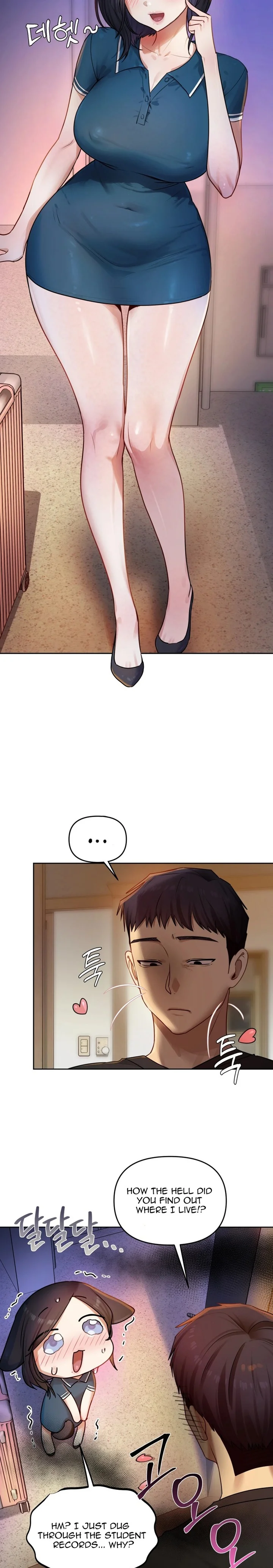 The Professor’s Secret Account Chapter 31 Page 7