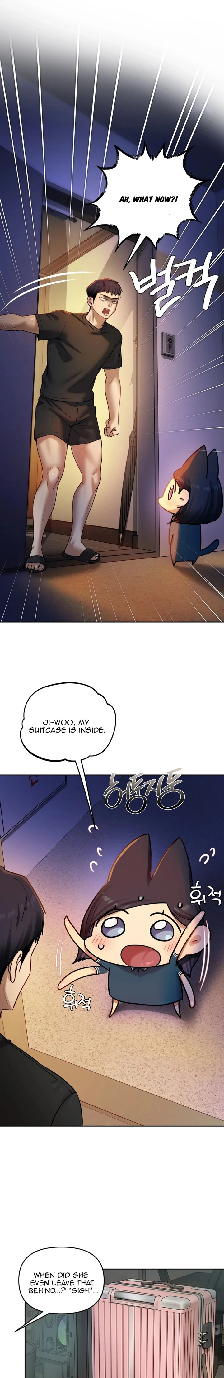 The Professor’s Secret Account Chapter 31 Page 16