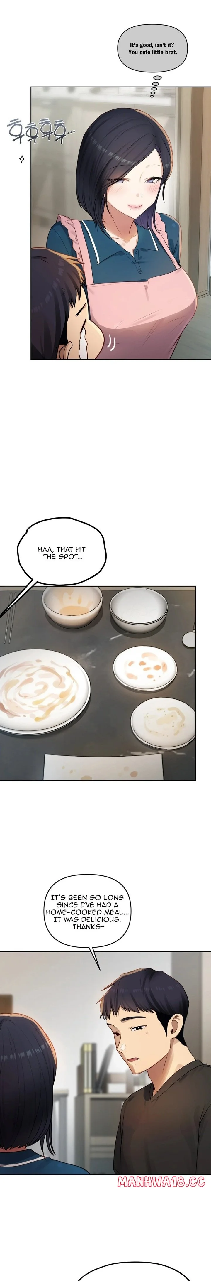 The Professor’s Secret Account Chapter 31 Page 22
