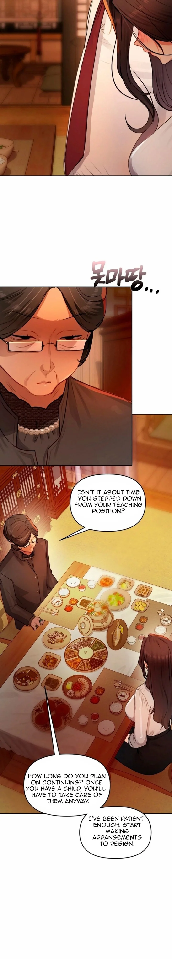 The Professor’s Secret Account Chapter 33 Page 14