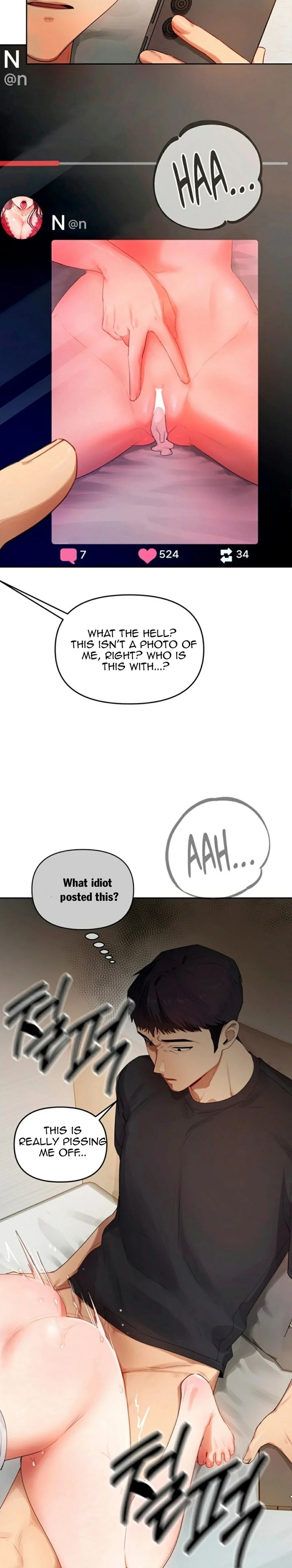 The Professor’s Secret Account Chapter 34 Page 5