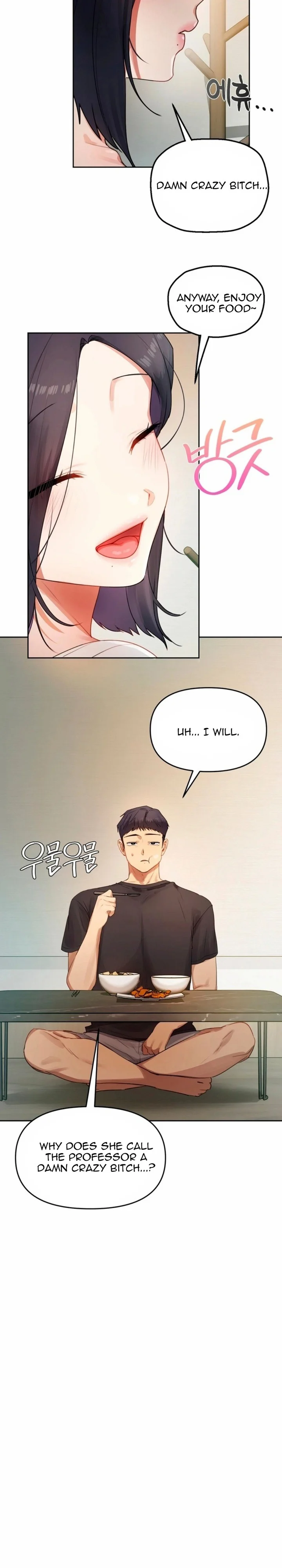 The Professor’s Secret Account Chapter 34 Page 11