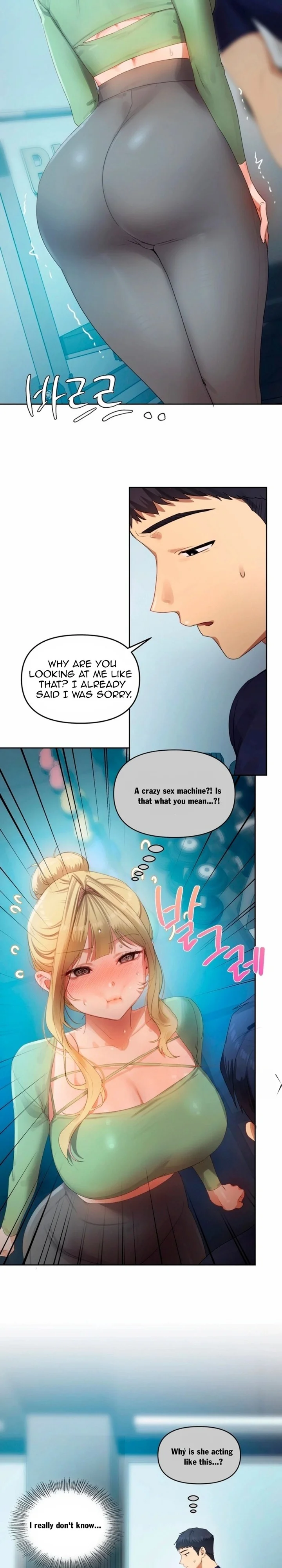 The Professor’s Secret Account Chapter 34 Page 23