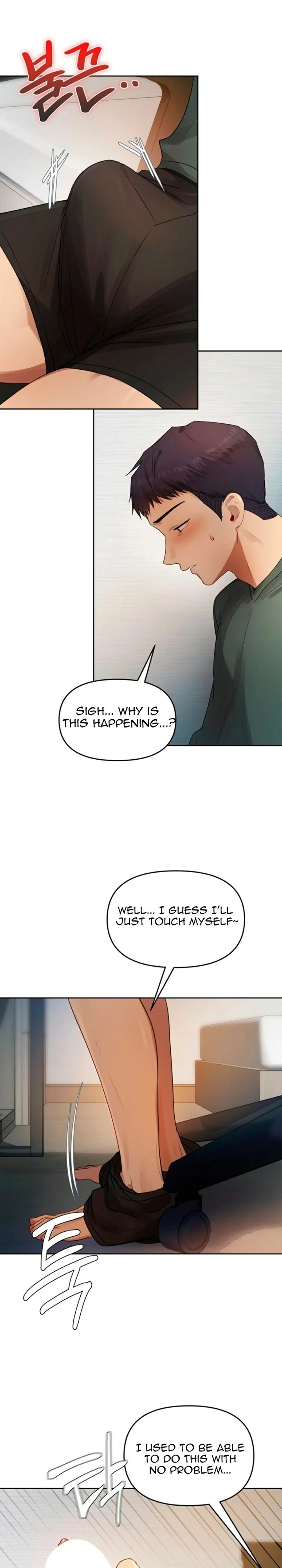 The Professor’s Secret Account Chapter 34 Page 26