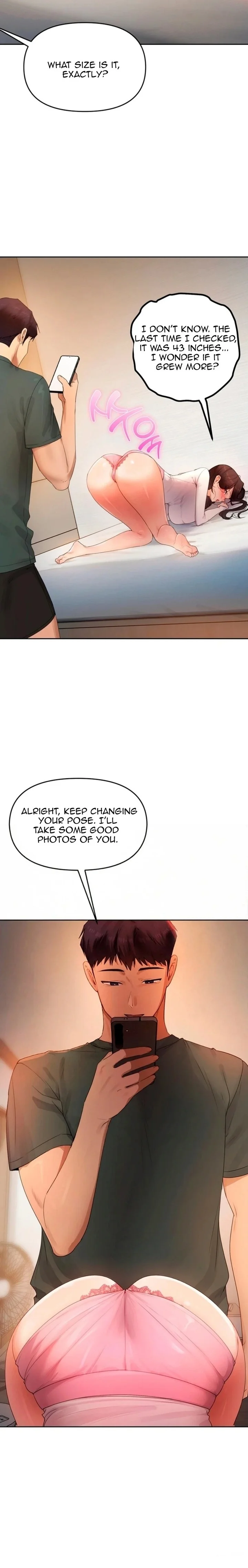 The Professor’s Secret Account Chapter 36 Page 3