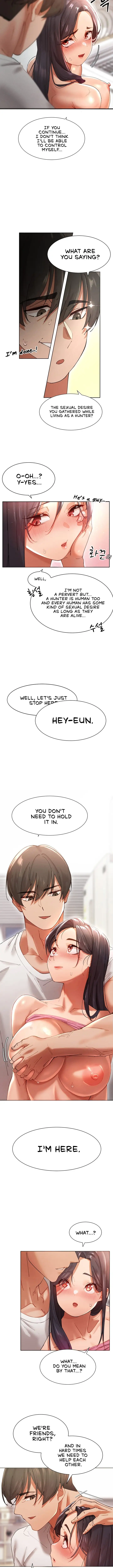 The Protagonist Gets Stronger When He Fucks The Female Hunter Chapter 2 Page 12