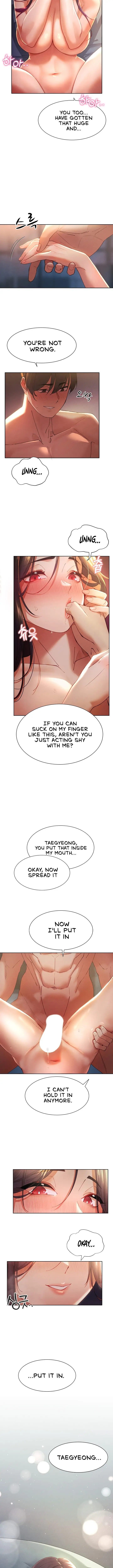 The Protagonist Gets Stronger When He Fucks The Female Hunter Chapter 3 Page 12