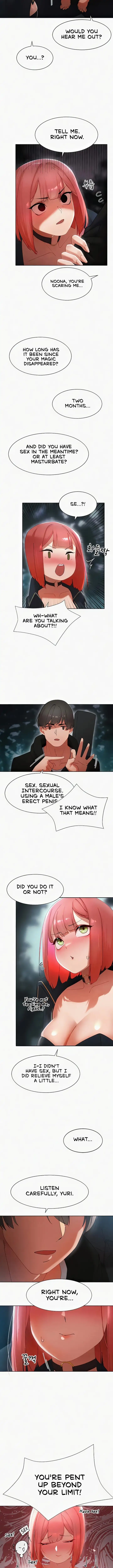 The Protagonist Gets Stronger When He Fucks The Female Hunter Chapter 6 Page 11