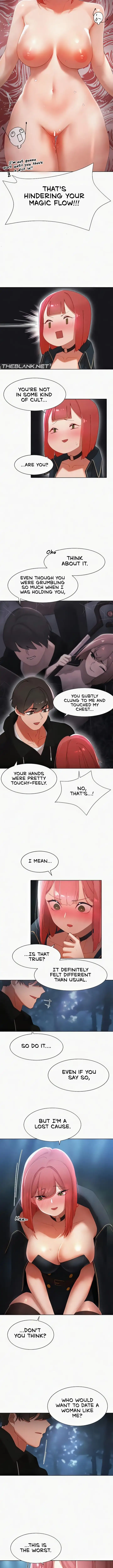 The Protagonist Gets Stronger When He Fucks The Female Hunter Chapter 6 Page 12