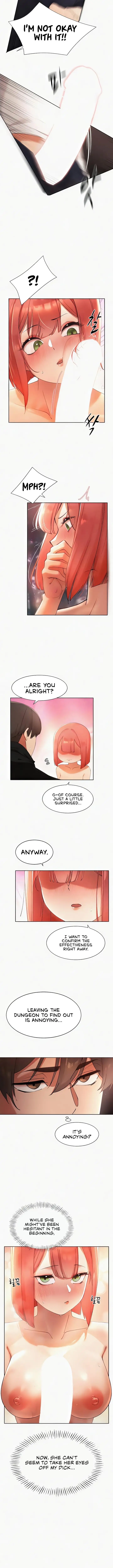 The Protagonist Gets Stronger When He Fucks The Female Hunter Chapter 7 Page 5