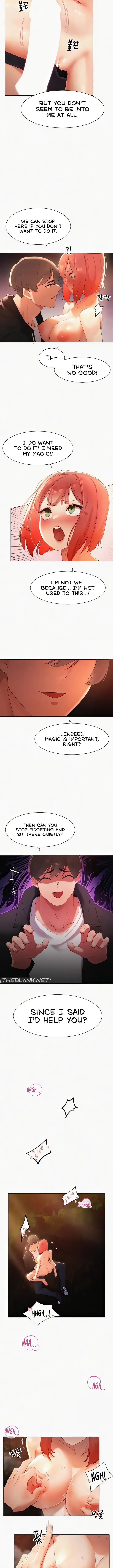 The Protagonist Gets Stronger When He Fucks The Female Hunter Chapter 7 Page 9