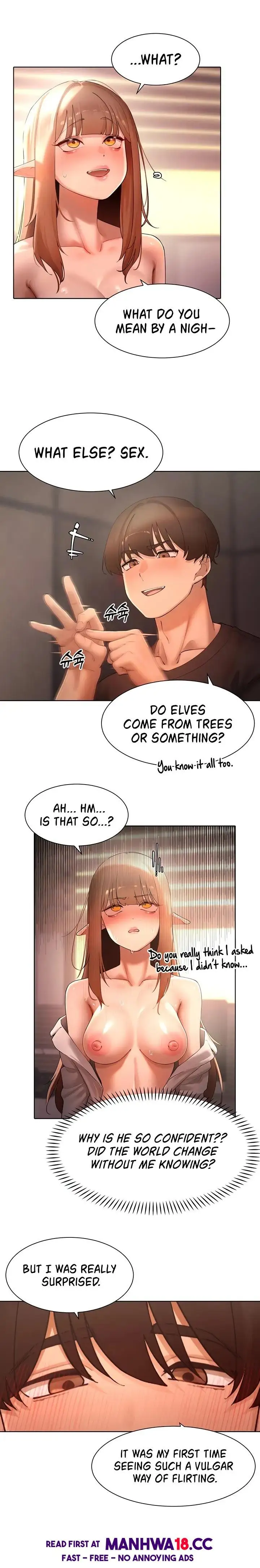 The Protagonist Gets Stronger When He Fucks The Female Hunter Chapter 41 Page 3