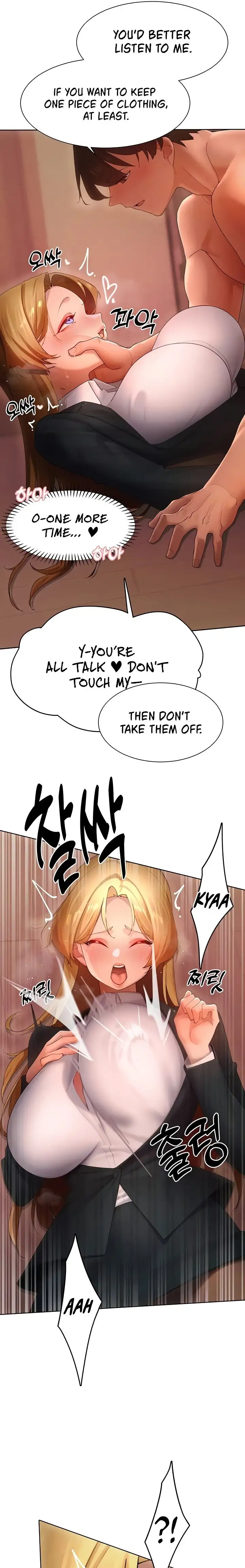 The Protagonist Gets Stronger When He Fucks The Female Hunter Chapter 56 Page 4