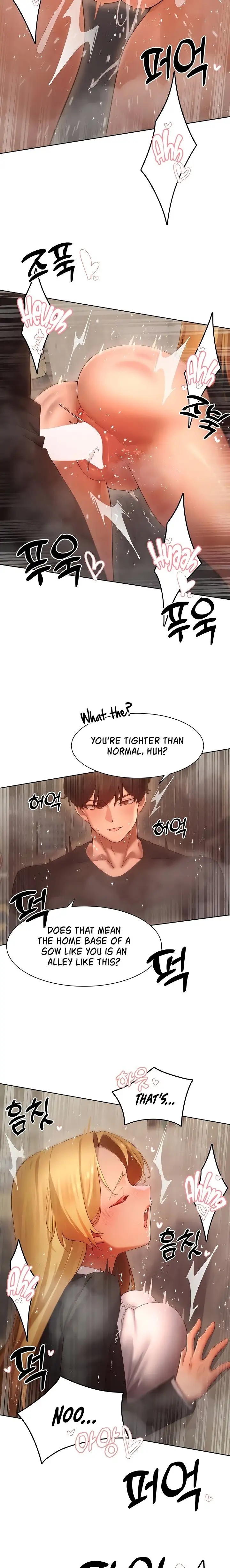 The Protagonist Gets Stronger When He Fucks The Female Hunter Chapter 62 Page 11