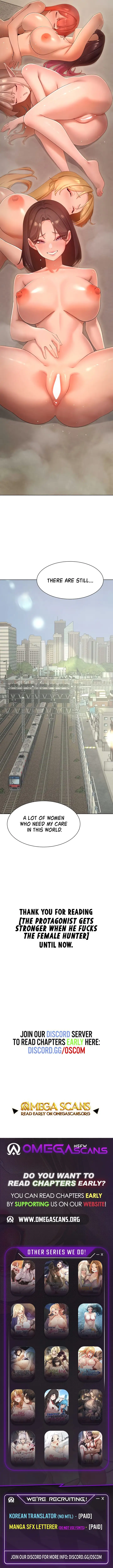The Protagonist Gets Stronger When He Fucks The Female Hunter Chapter 64 Page 6
