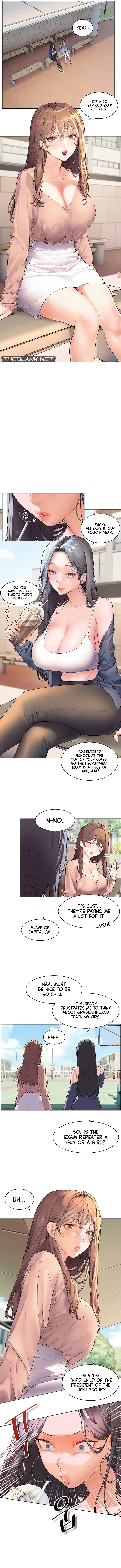 The Teachers’ Efforts Chapter 1 Page 3