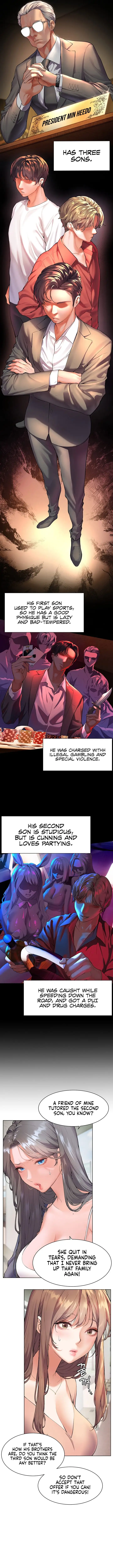 The Teachers’ Efforts Chapter 1 Page 5