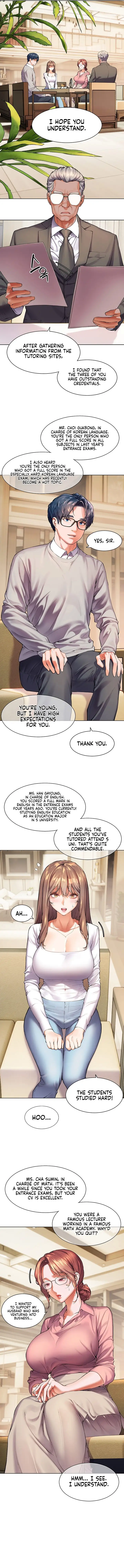 The Teachers’ Efforts Chapter 1 Page 8