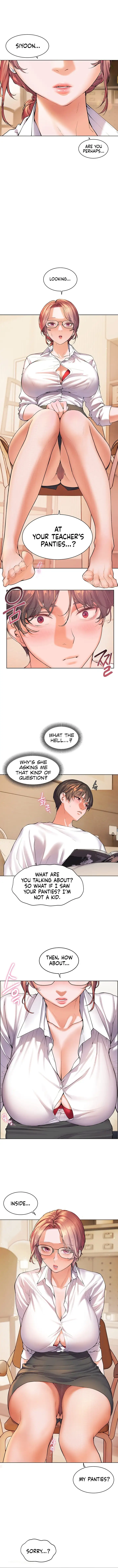 The Teachers’ Efforts Chapter 1 Page 20