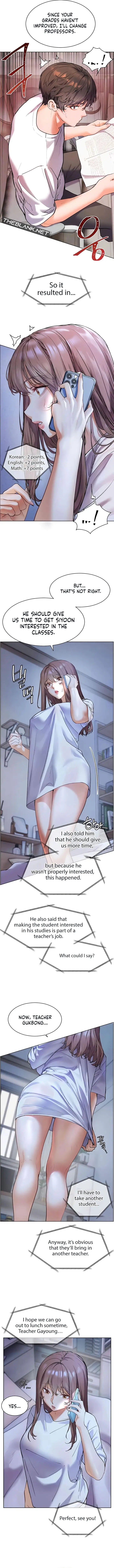 The Teachers’ Efforts Chapter 8 Page 3