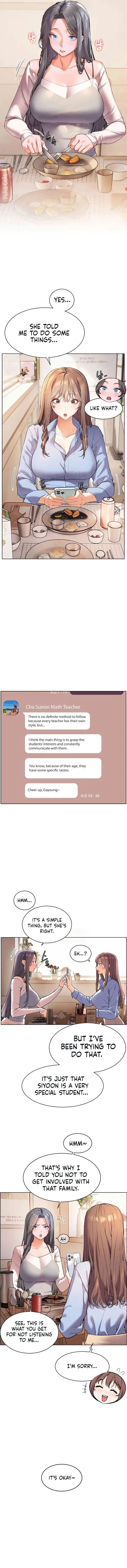 The Teachers’ Efforts Chapter 8 Page 5