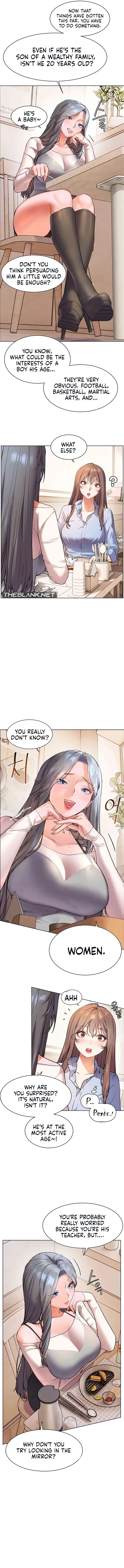 The Teachers’ Efforts Chapter 8 Page 6