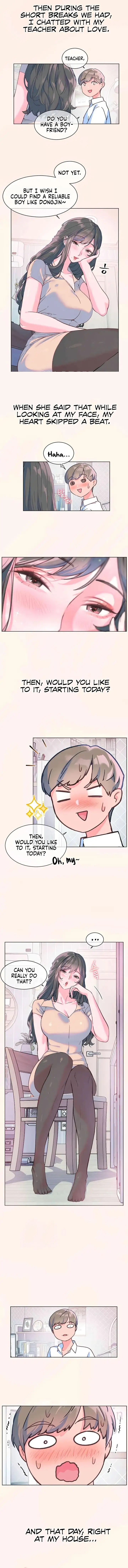The Teachers’ Efforts Chapter 8 Page 13