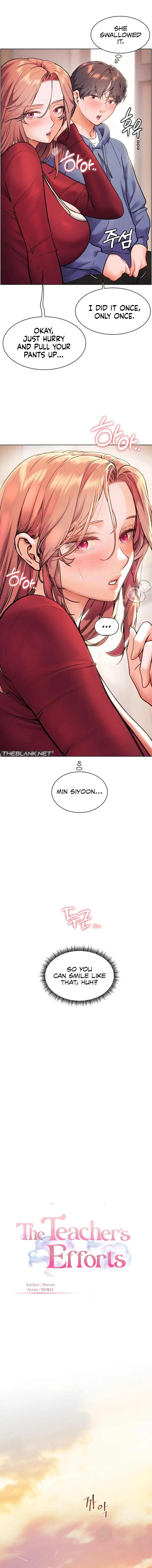 The Teachers’ Efforts Chapter 19 Page 3