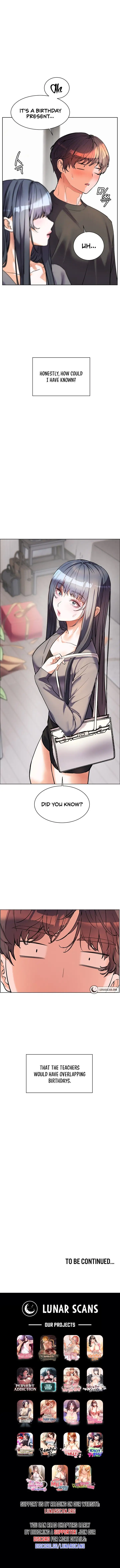 The Teachers’ Efforts Chapter 48 Page 14