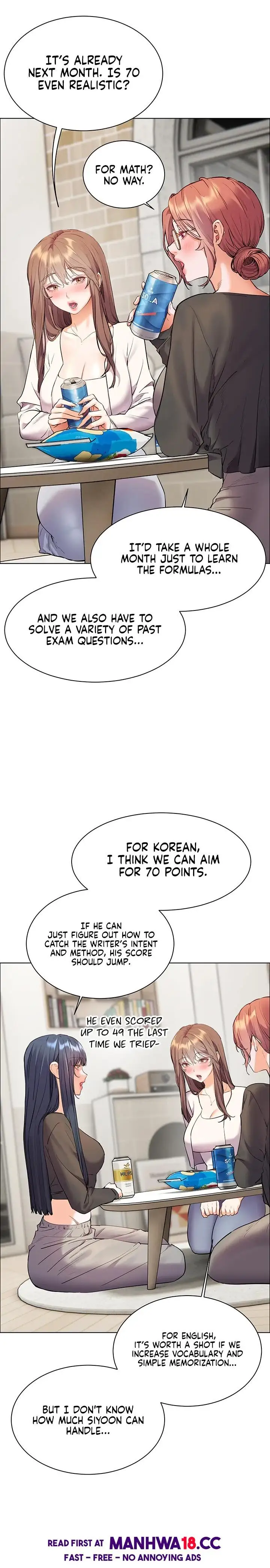 The Teachers’ Efforts Chapter 61 Page 10