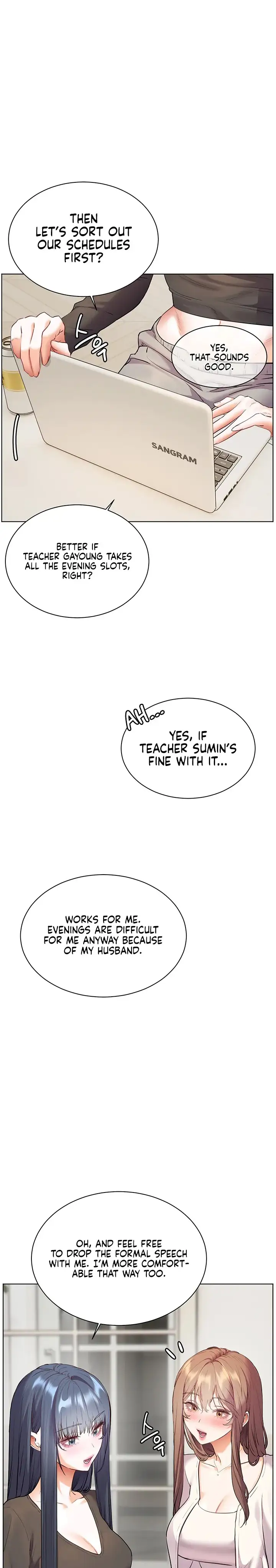 The Teachers’ Efforts Chapter 61 Page 13