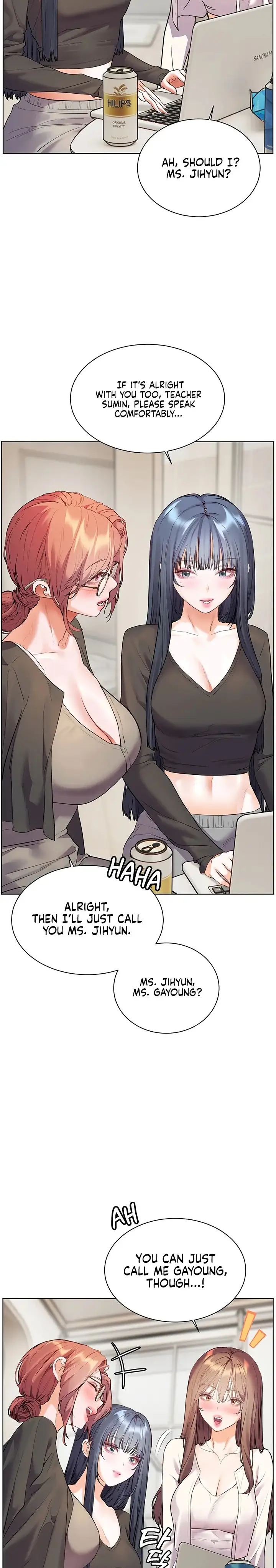 The Teachers’ Efforts Chapter 61 Page 14