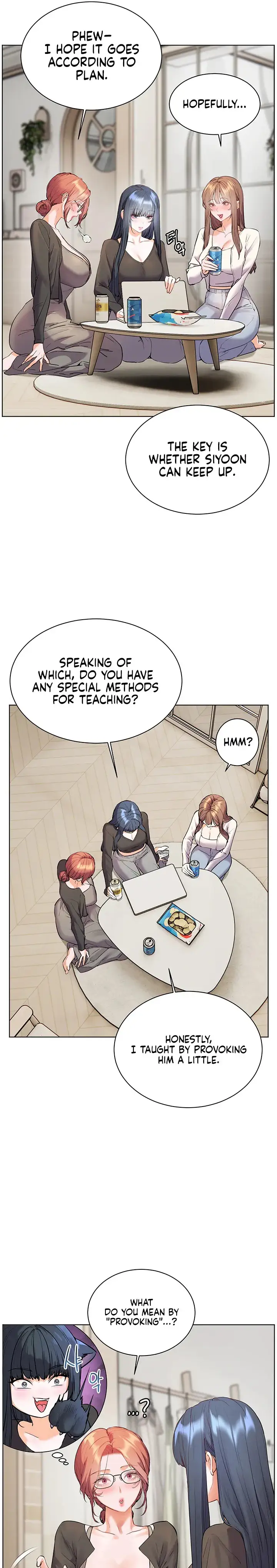 The Teachers’ Efforts Chapter 61 Page 17