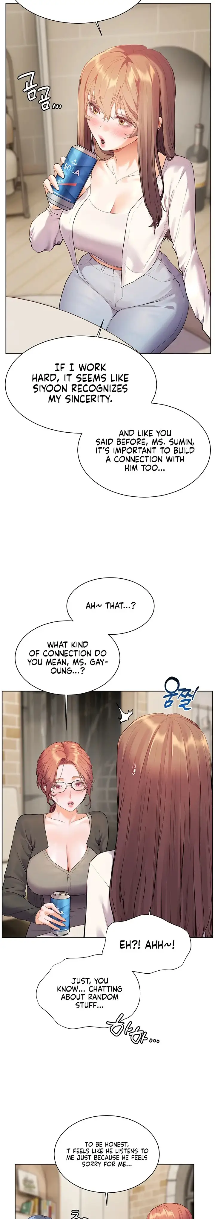 The Teachers’ Efforts Chapter 61 Page 19