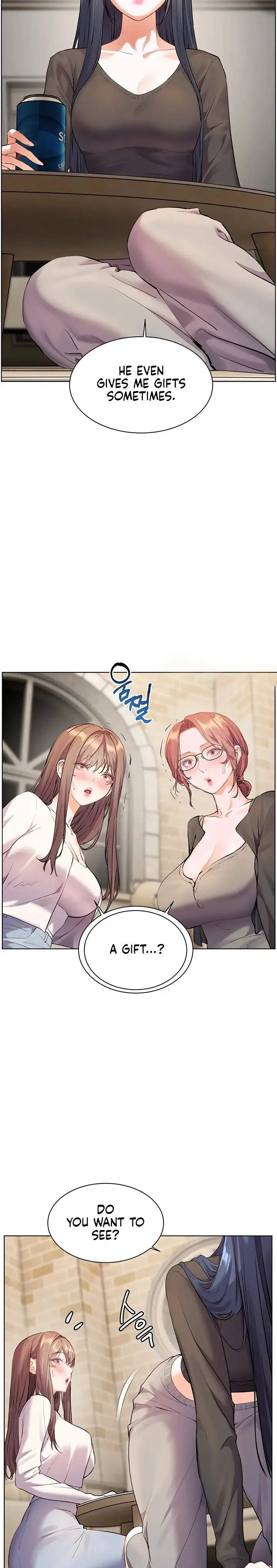 The Teachers’ Efforts Chapter 61 Page 21