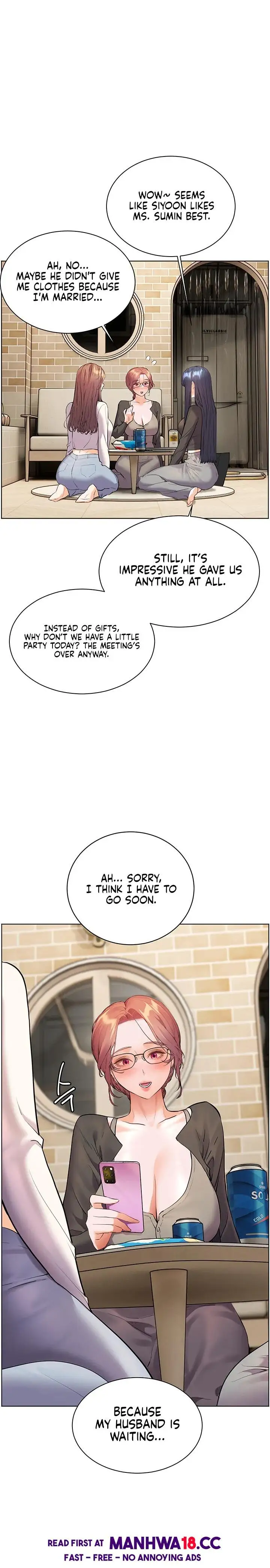 The Teachers’ Efforts Chapter 61 Page 27