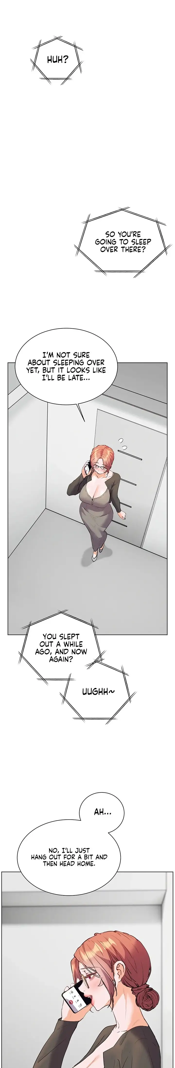 The Teachers’ Efforts Chapter 61 Page 32