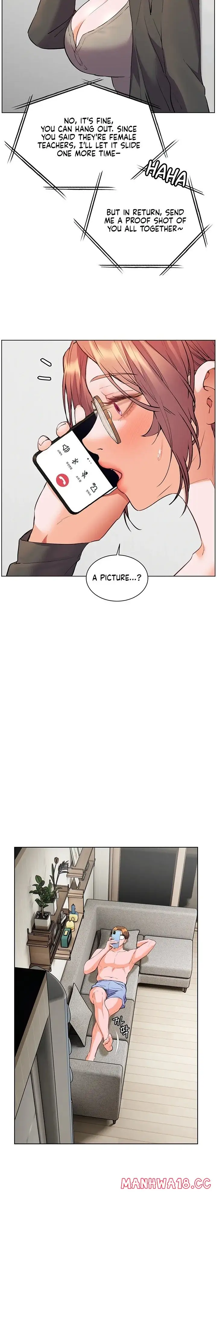 The Teachers’ Efforts Chapter 61 Page 33