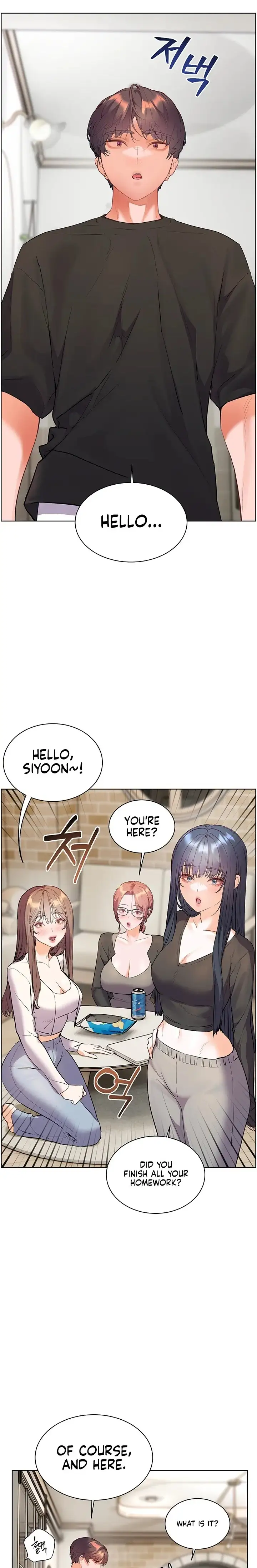 The Teachers’ Efforts Chapter 61 Page 36