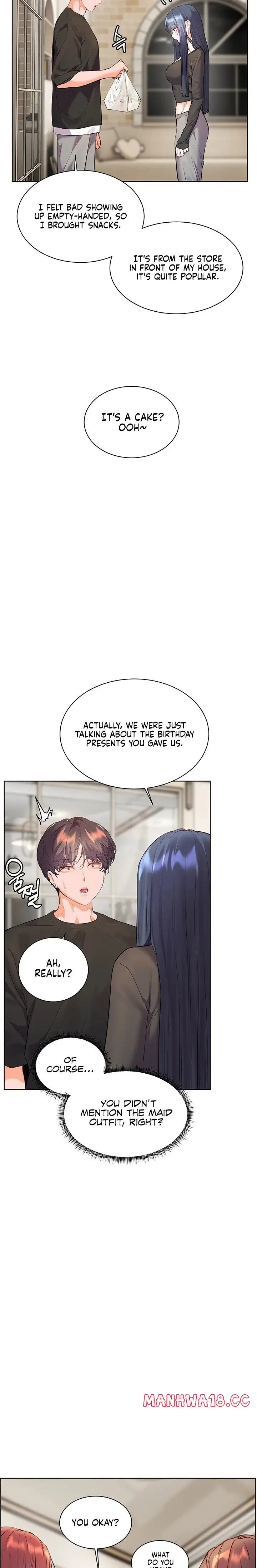 The Teachers’ Efforts Chapter 61 Page 37