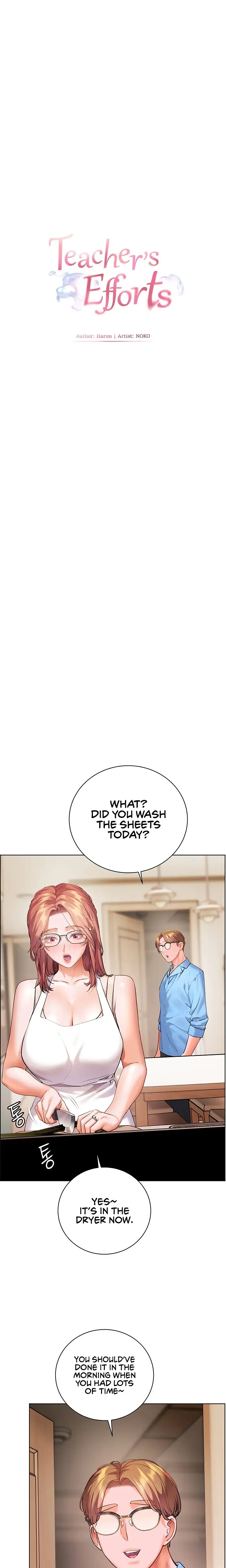 The Teachers’ Efforts Chapter 114 Page 8