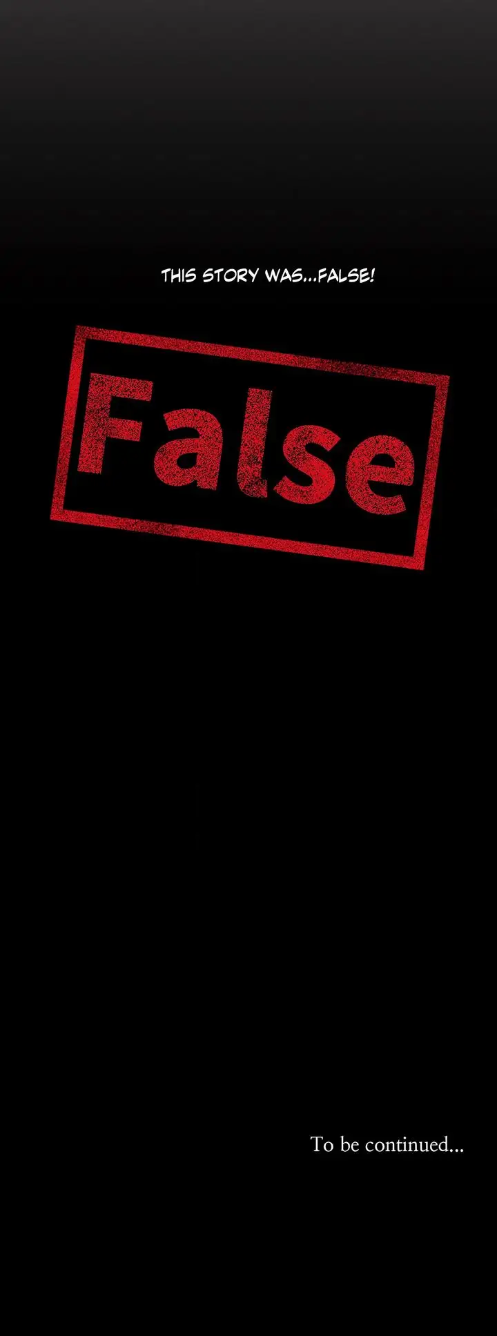 True Or False Chapter 105 Page 10