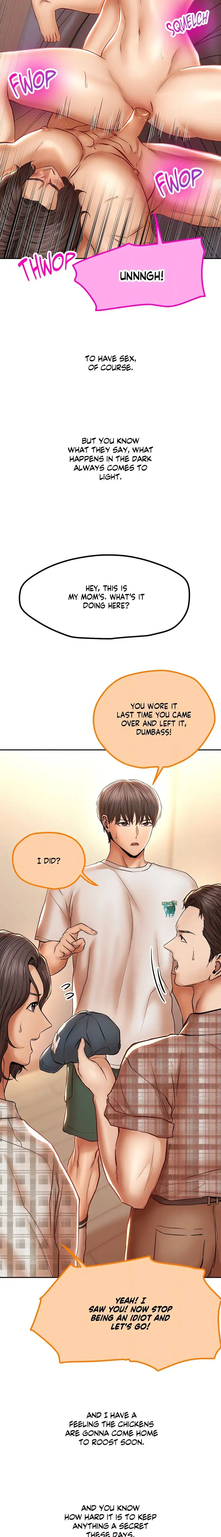 True Or False Chapter 110 Page 7