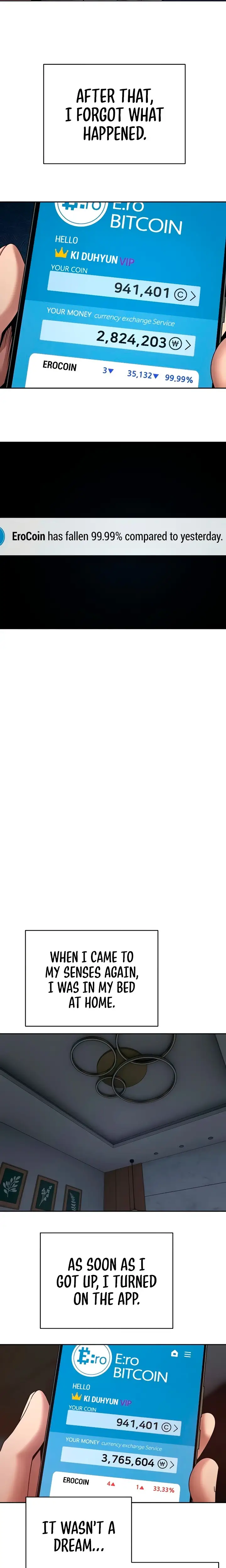 Turning My Life Around With Crypto Chapter 59 Page 14