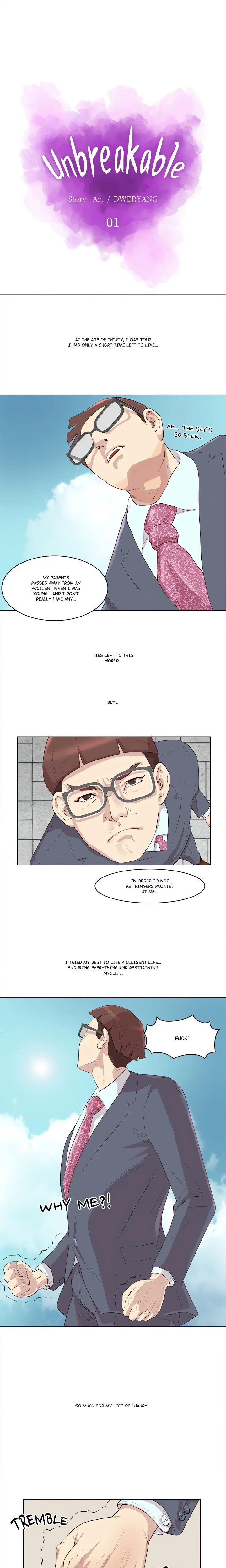 Unbreakable Chapter 1 Page 2