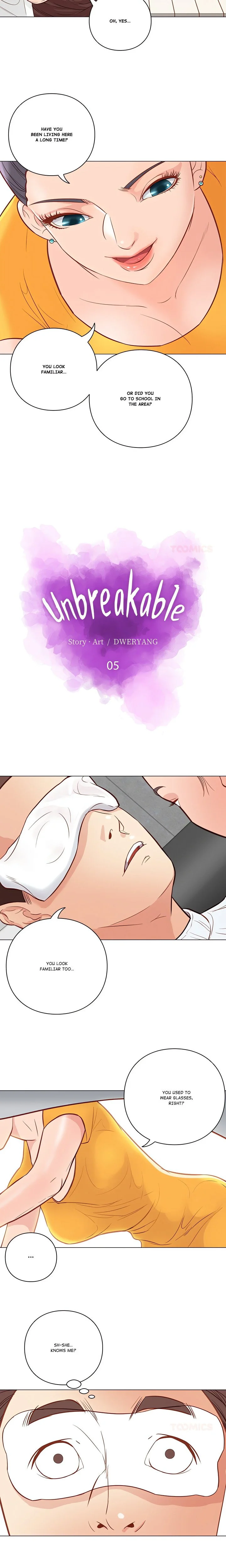 Unbreakable Chapter 5 Page 3