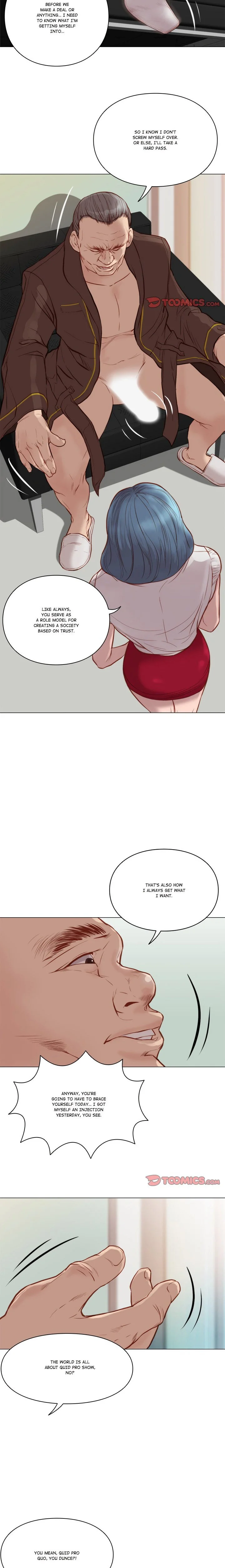 Unbreakable Chapter 8 Page 11
