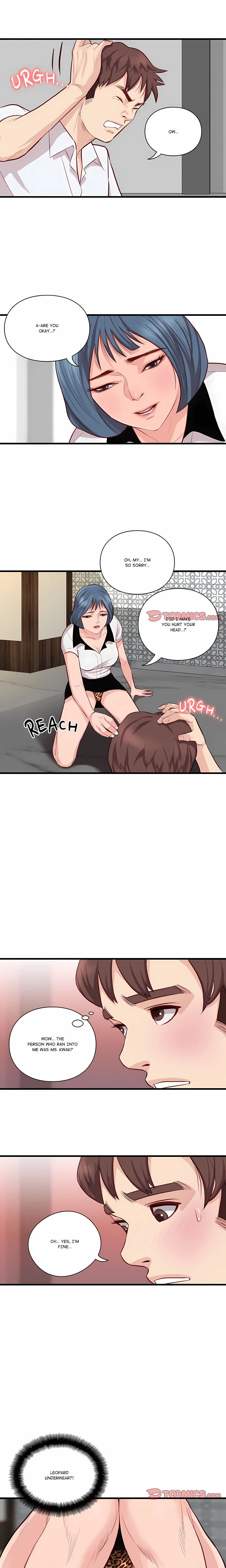 Unbreakable Chapter 12 Page 8