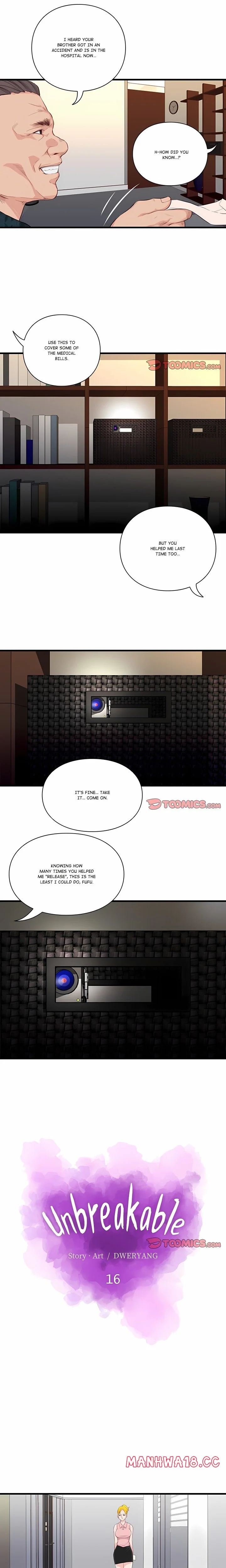 Unbreakable Chapter 16 Page 2